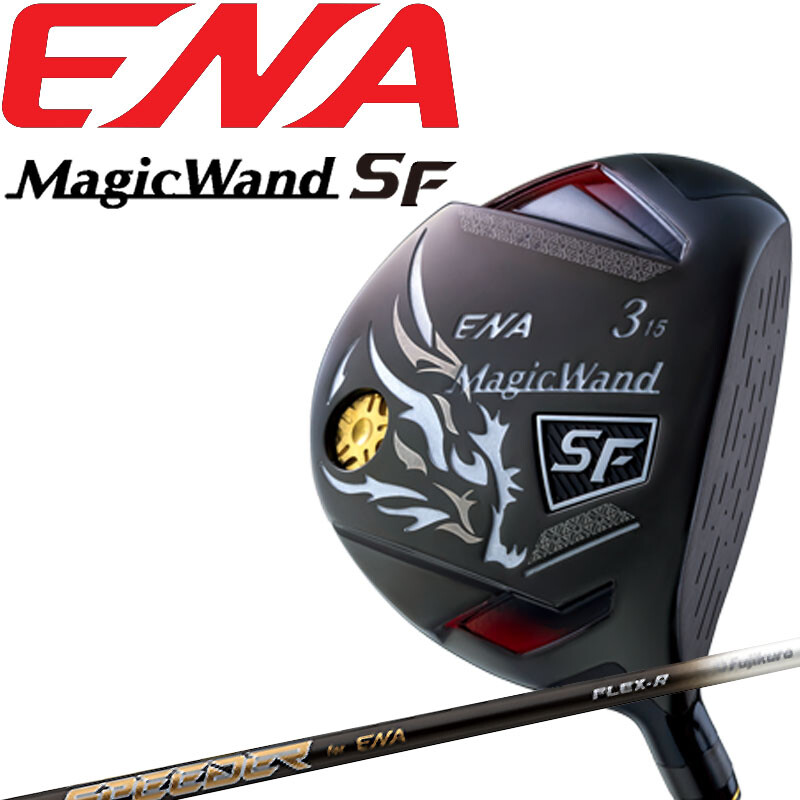 ENA Golf Japan Magic Wand SF FW Fairway Wood FUJIKURA SPEEDER FW 