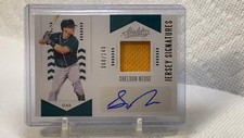 2020 Panini Absolute -SHELDON NEUSE- Jersey Signatures RC Jersey/Auto /140