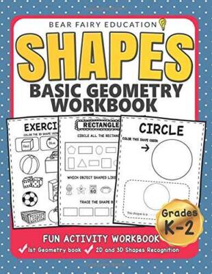 Shapes Basic Geometry Workbook - Paperback - VERY GOOD