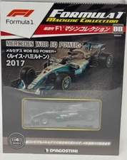1/43 DeAgostini  Mercedes W08 EQ Power from 2017 of Lewis Hamilton   JPN98
