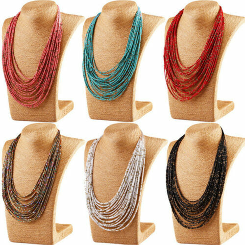 Collier multirang étoile du nord strass - BIJOUX TENDANCE 2023