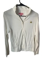 Masters X Magnolia Lane Golf Cotton Long Sleeve 1/2 Zip Shirt Womens Xs