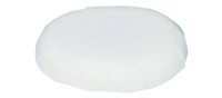 Russka Sitzring Latex Sitzkissen Mit Bezug Oval U-Form HäMorrhoiden Kissen