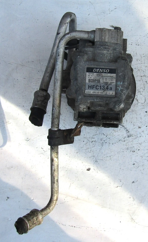 Daihatsu Charade E-G213S Model 1997 engine HE-EG Air Conditioner Compressor used - image 3 of 4