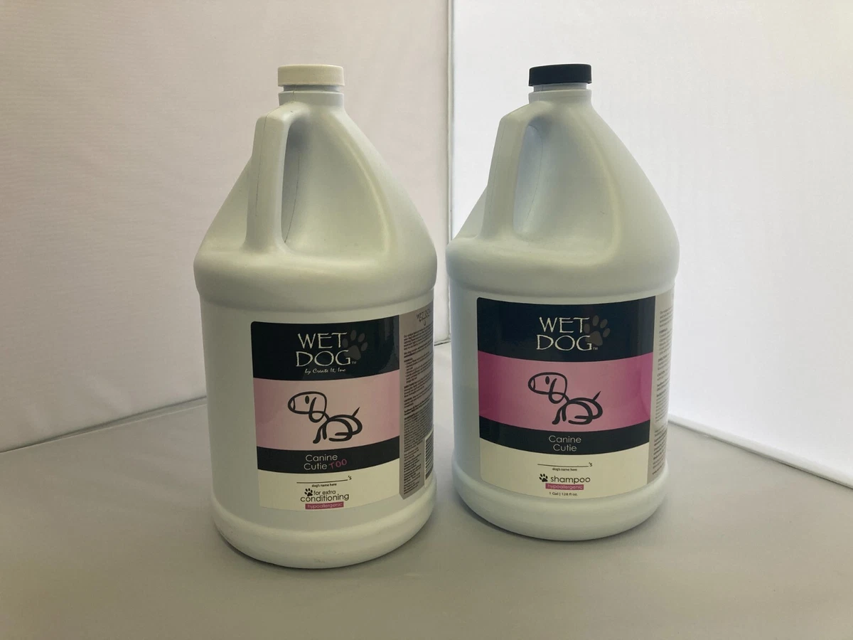 Wet dog shampoo cheap