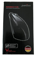 Perixx PERIMICE-713N Wireless 2.4G Optical Ergonomic Vertical Mouse