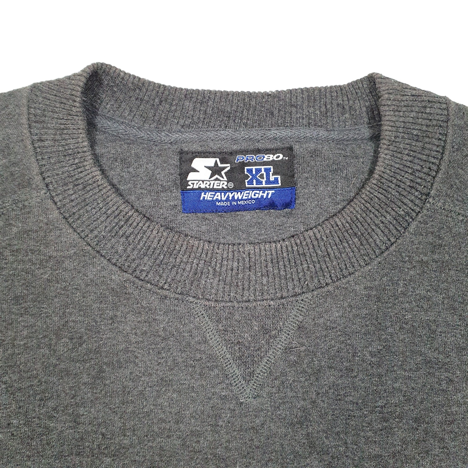 STARTER Crewneck Vintage Pro 80 Heavyweight Jumper Sweatshirt Mens XL image 2