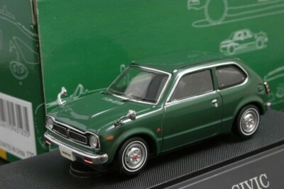 Ebbro 43123 Honda Civic Hi Deluxe Green 1 43 for sale online | eBay