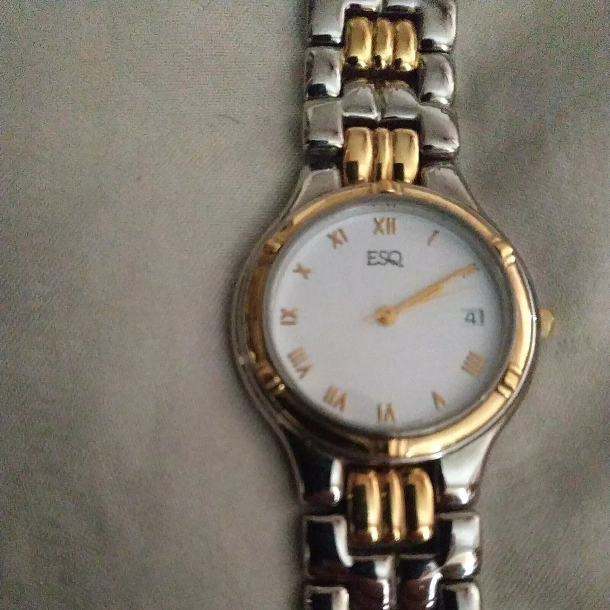 Esq swiss shop watches stainless steel