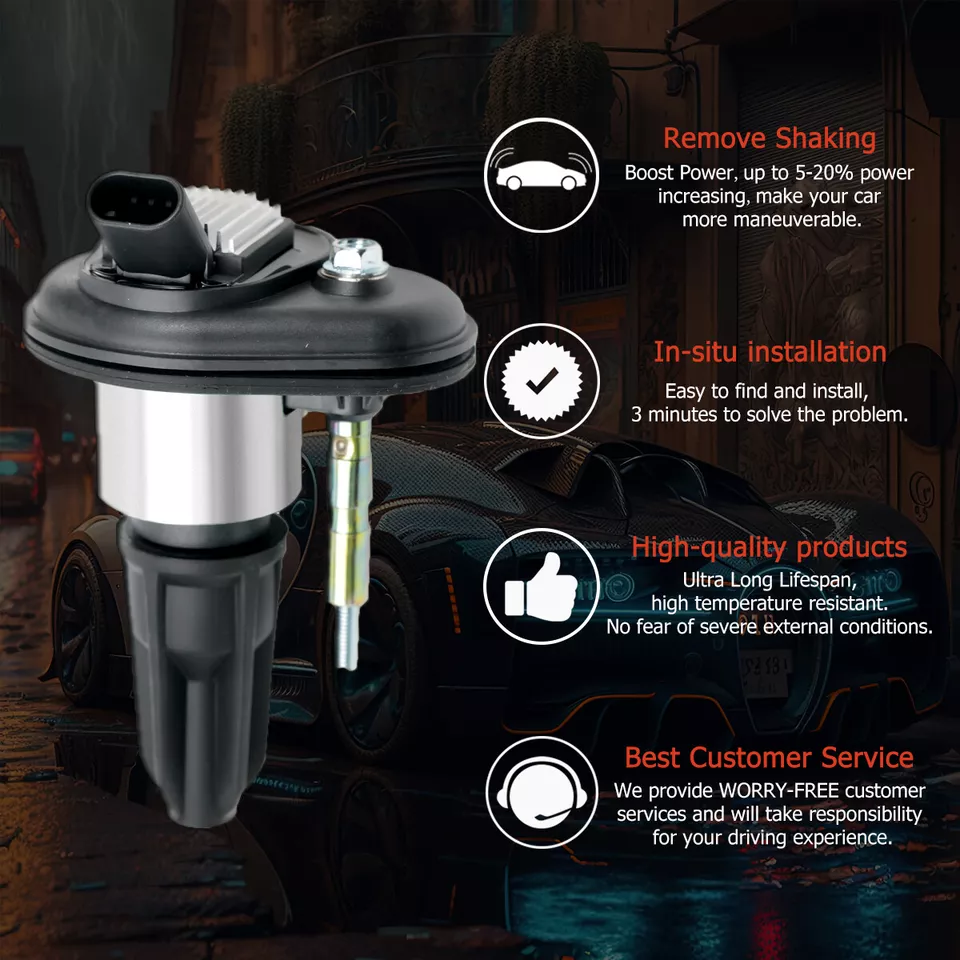 6X Ignition Coils+Spark Plugs for Chevy Trailblazer GMC Canyon Envoy Buick UF303 - Imagem 3 de 4