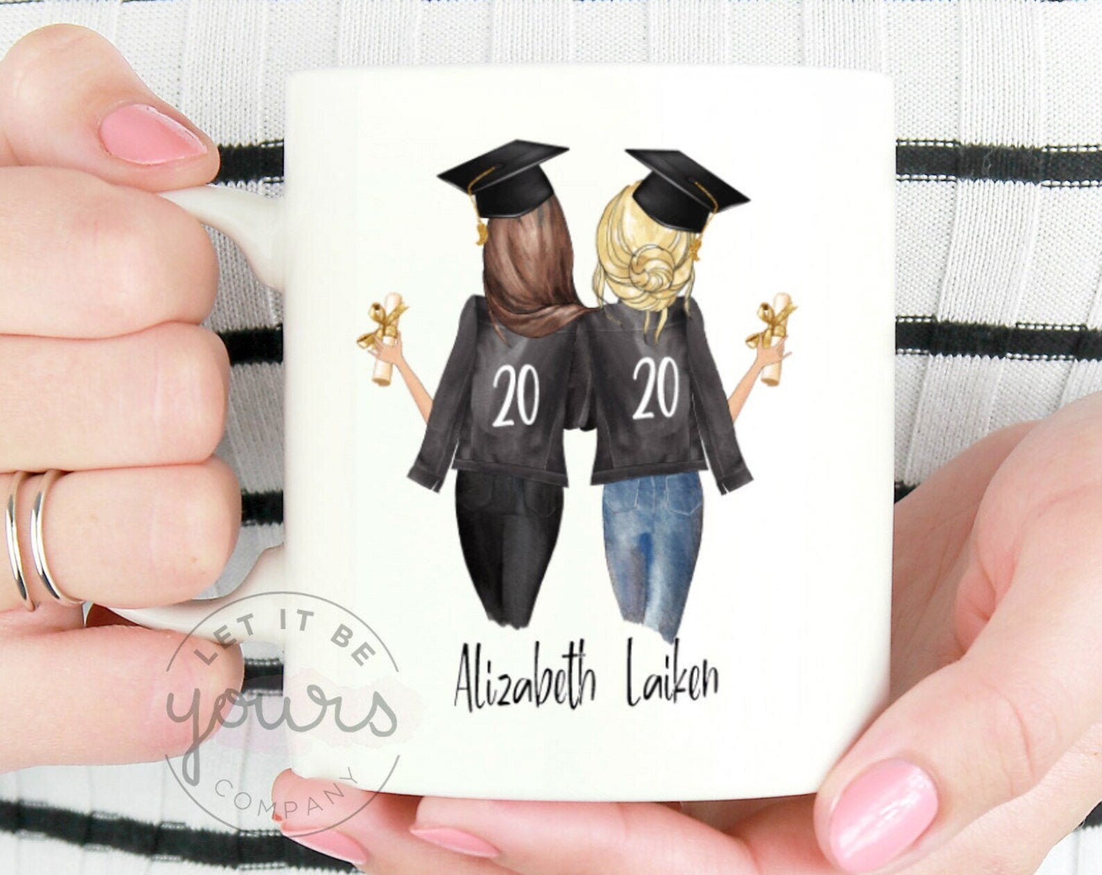 Graduation Gift Class Of 2021 Custom Graduation Gift Personalized Gift For