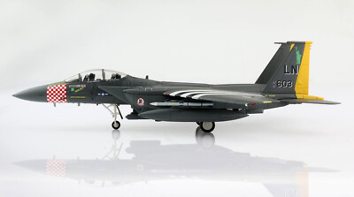 Hobby Master 1/72 HA4598 F-15E Strike Eagle USAFE RAF Lakenheath D/Day Mrks New