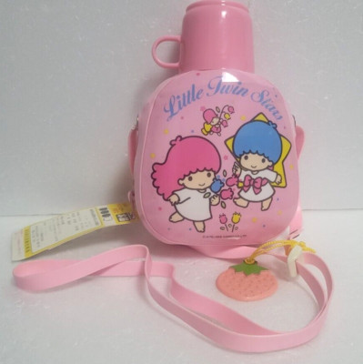 Little Twin Stars Water Battle Old SANRIO Logo 1988 Retro Rare Pink