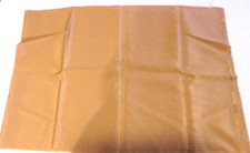 Gold Broadcloth Poly Cotton Fabric One-Half Yard - 54" Wide x 18" Long NEW