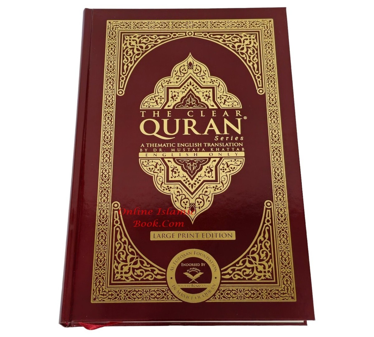 Arabic Quran The Clear Quran® - A Trusted, Clear Translation By Dr. Mustafa Quran Antiquarian & Collectible Books In English - Foto 9