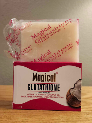 magical glutathione soap review New Magical Placenta Herbal Soap with Coconut Oil & Glutathione Soap  
