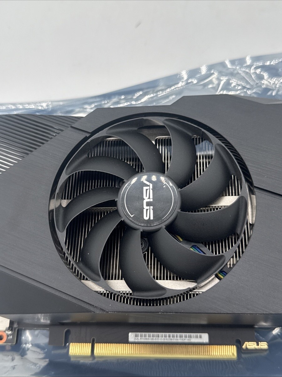 ASUS GeForce 2080 Super 8GB EVO V2 Graphics Card DUAL-RTX2080S-O8G