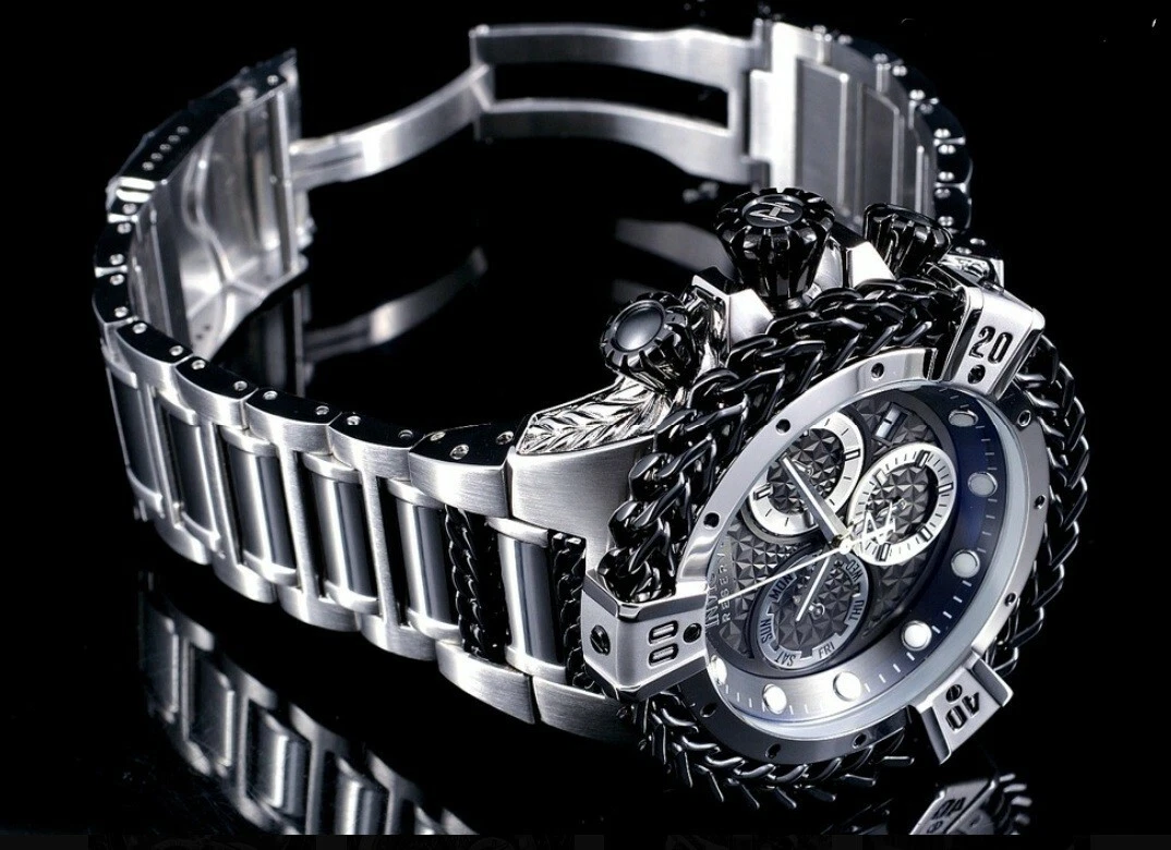 Invicta style Luxury Watch eBay