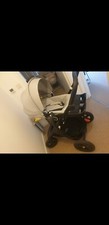 Stokke Trailz Pram (Brand New, only used once).  Trailz Black Pushchair - Grey 
