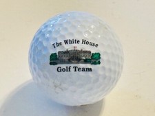 Golf Ball w/ Logo - The White House Golf Team
