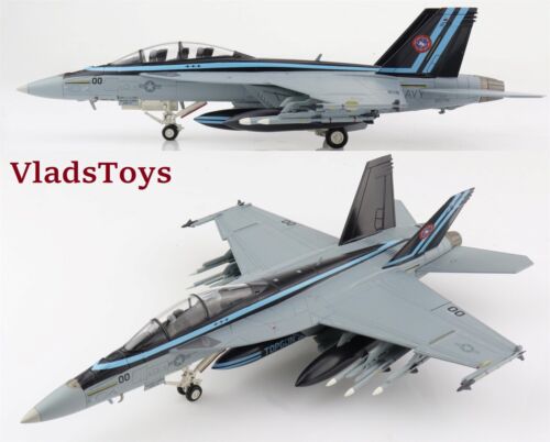 Hobby Master 1/72 F/A-18F Super Hornet USN NAWDC Top Gun 50th Ann Scheme HA5130