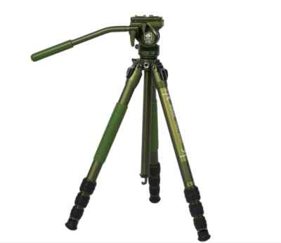 SIRUI Pilot Series CT04+CT5/GT04+GT5 Video Tripods Kit with video head stable