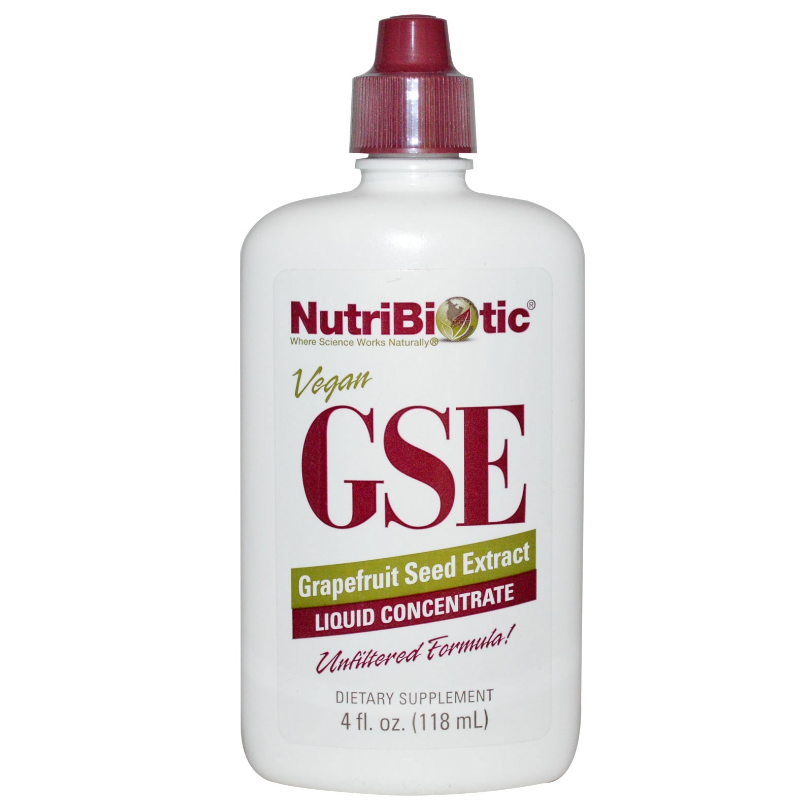 The Original GSE Liquid Concentrate (4oz, 118 ml)