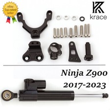 For Kawasaki Z900 2017-2025 Steering Damper Stabilizer Bracket Mount Kit Adjust