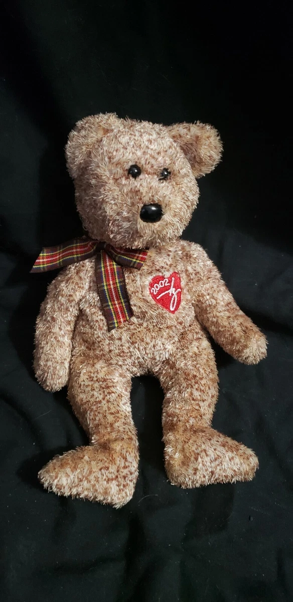 2002 signature best sale bear beanie baby