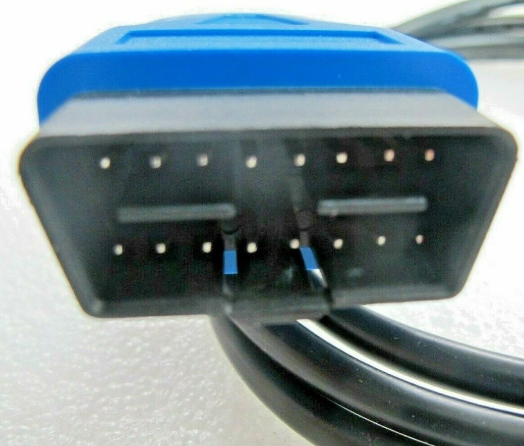 5FT OBDII OBD2 Main Adapter Cable Compatible w/ NexiQ Pro-Link 181080 Pocket iQ