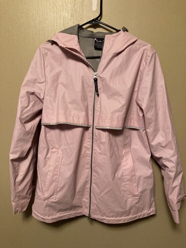Englander Rose Gold Rain Jacket | eBay