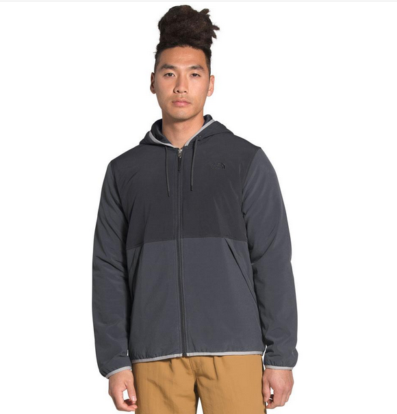 Mens The North Face Mountain Sweatshirt Pullover Fleece Full Zip