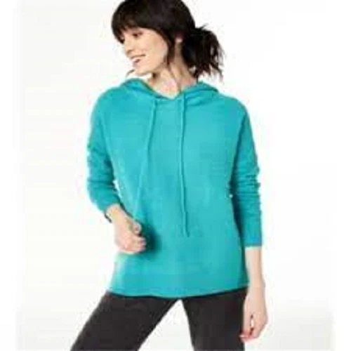 Charter club top cashmere hoodie