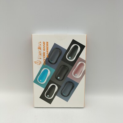 Handwärmer Wiederaufladbar 2er Pack FANDLISS 5200mAh Tragbar Wiederverwendbar Handwärmer