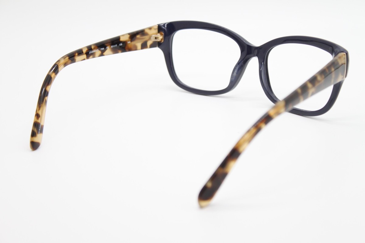 NEW KATE SPADE NEW YORK JOHANNA/S FX8 OS BLUE HAVANA 