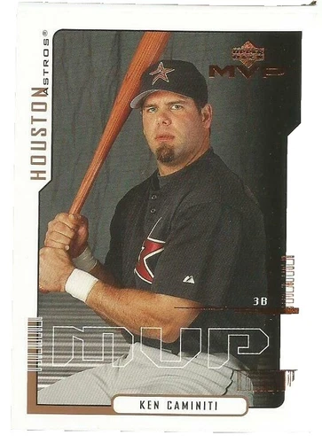 Ken Caminiti Baseball Cards