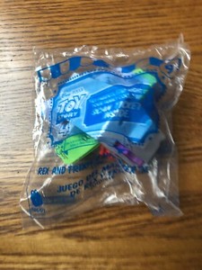 rex and trixie mcdonalds toy