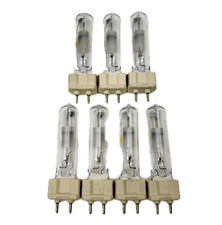 7 ampoules à vapeur métallique Philips Master Colour CDM-T 150W 942