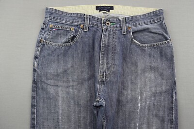 Vintage Men's 2009 Tommy Hilfiger Jeans Freedom Fit Sz 32x30 (Msr