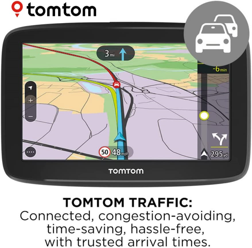 TomTom Car Sat Nav GO Classic, 6 Inch, with Traffic Congestion and Speed Cam to eBay