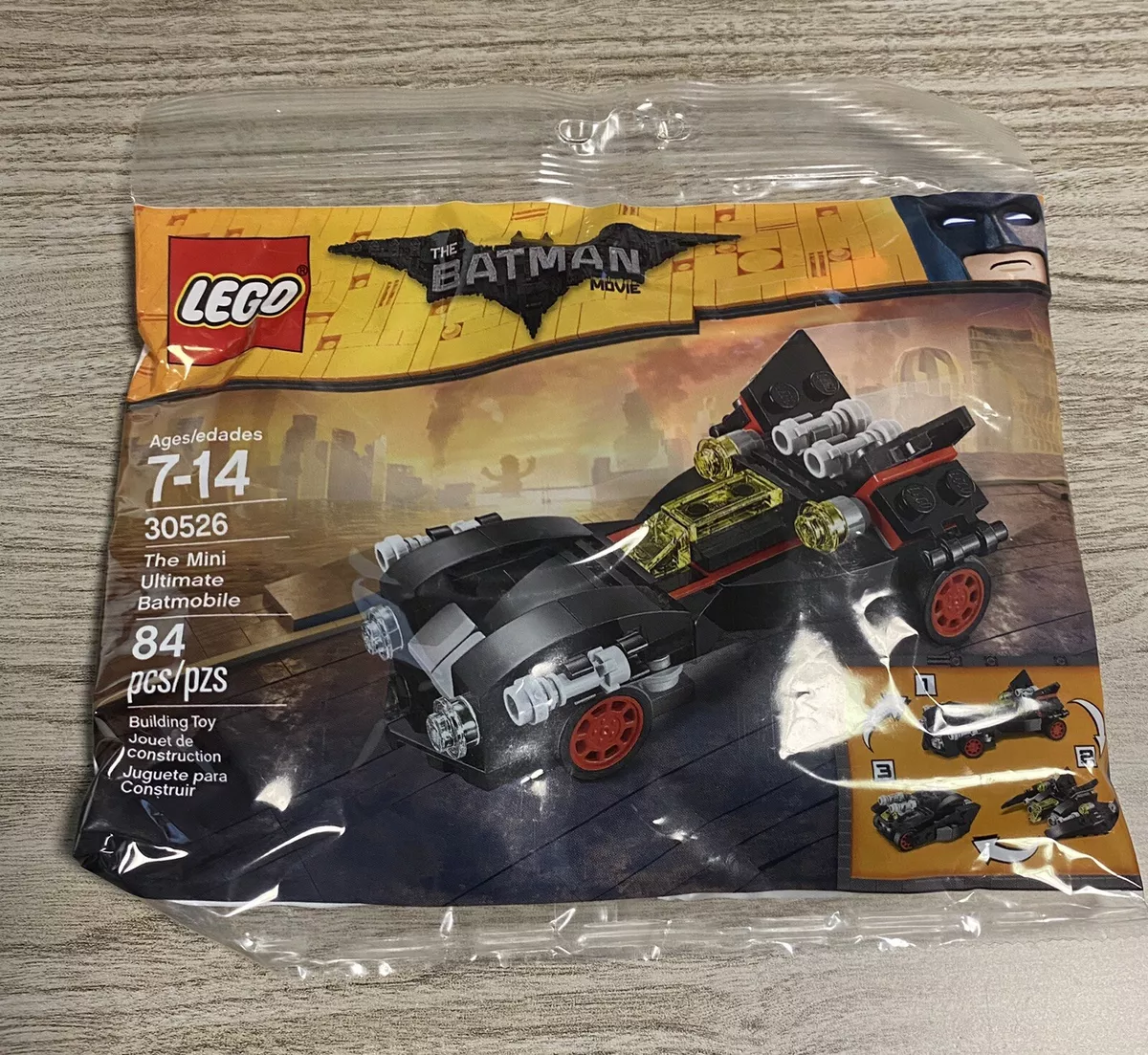 LEGO The Ultimate Batmobile!!!, Biggest LEGO Batman Movie Vehicle Ever!