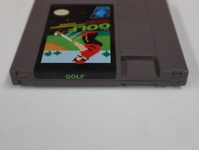 Golf (NES, 1985) Cart Only 3 Screws