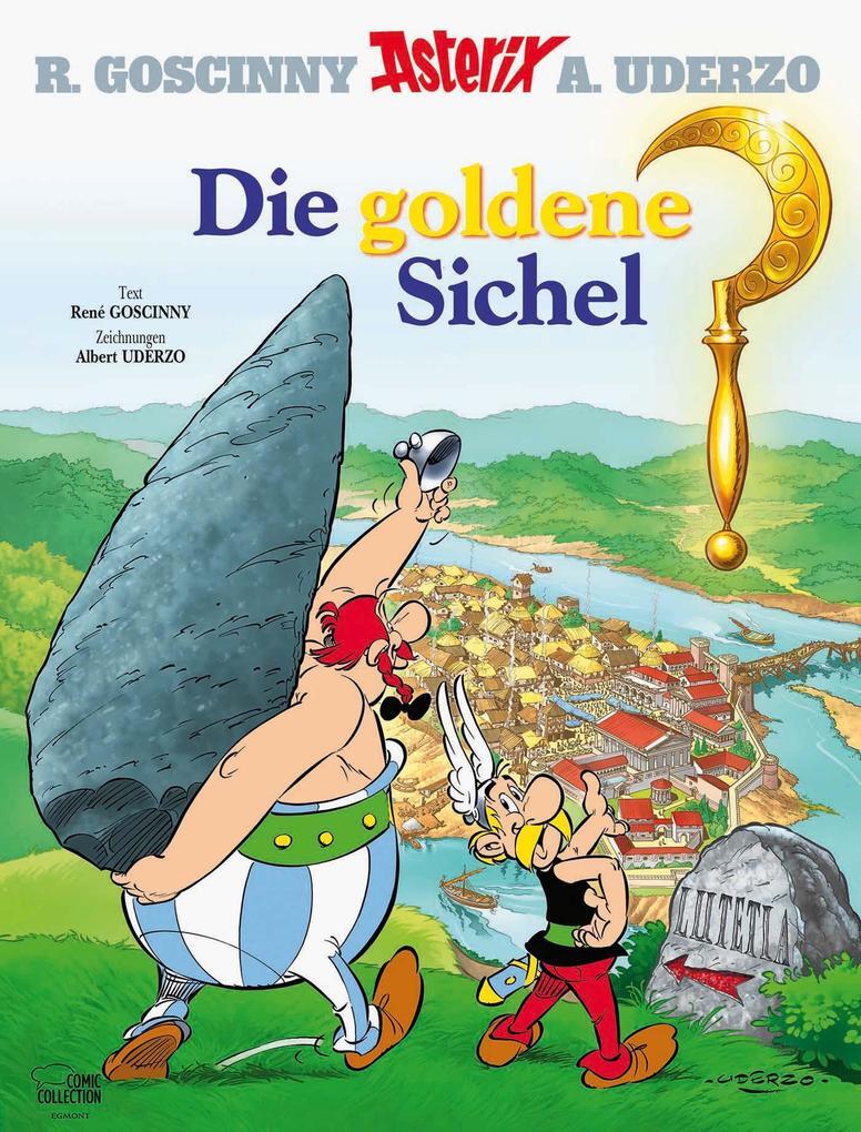 Thumbnail - Asterix 05: Die Goldene Sichel | René Goscinny, Albert Uderzo | 2017 |
