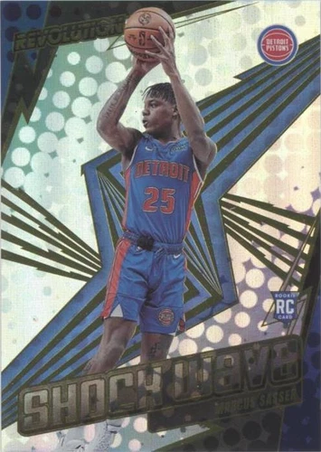 2023-24 Panini Revolution - Marcus Sasser #18