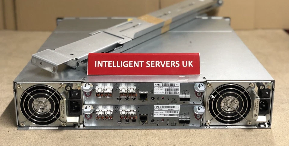 HP MSA 2040 10GBit iSCSI 16GB FC 6TB 6x 600GB 15K & 6x 400GB SSD 12G SAS SAN - Image 2 of 2