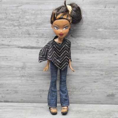 2001 Bratz Step Out Sasha Doll w/ Original Outfit & Shoes