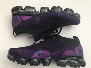 nike vapormax flyknit hombre purpura