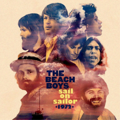 The Beach Boys Sail On Sailor 1972 (CD) Album