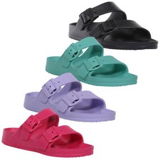 Regatta Womens Lady Brooklyn Sandals Sliders Flexible Lightweight