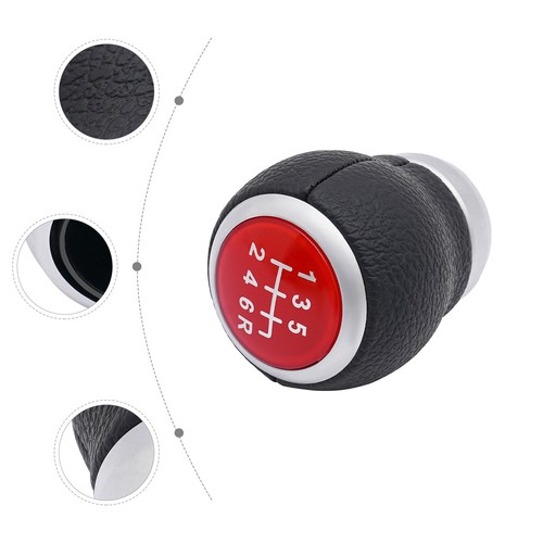 Fit For 2009-2018 Subaru Impreza WRX STI 6 Speed Manual Gear Shift Knob NEW - 第 8/15 張圖片
